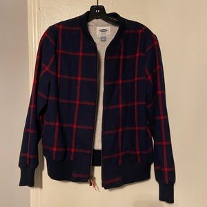 NWOT wool Bomber Jacket